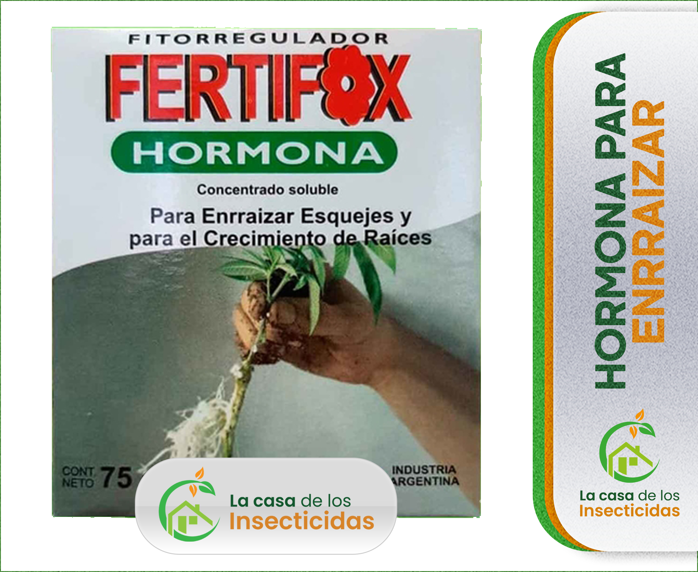 Fertifox Hormona de enraizar esquejes